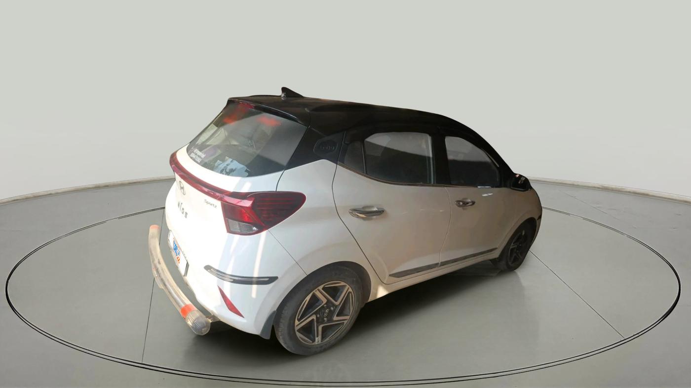 2024 Hyundai GRAND I10 NIOS SPORTZ 1.2 KAPPA VTVT DUAL TONE, Petrol, Manual, 13,151 km, exterior