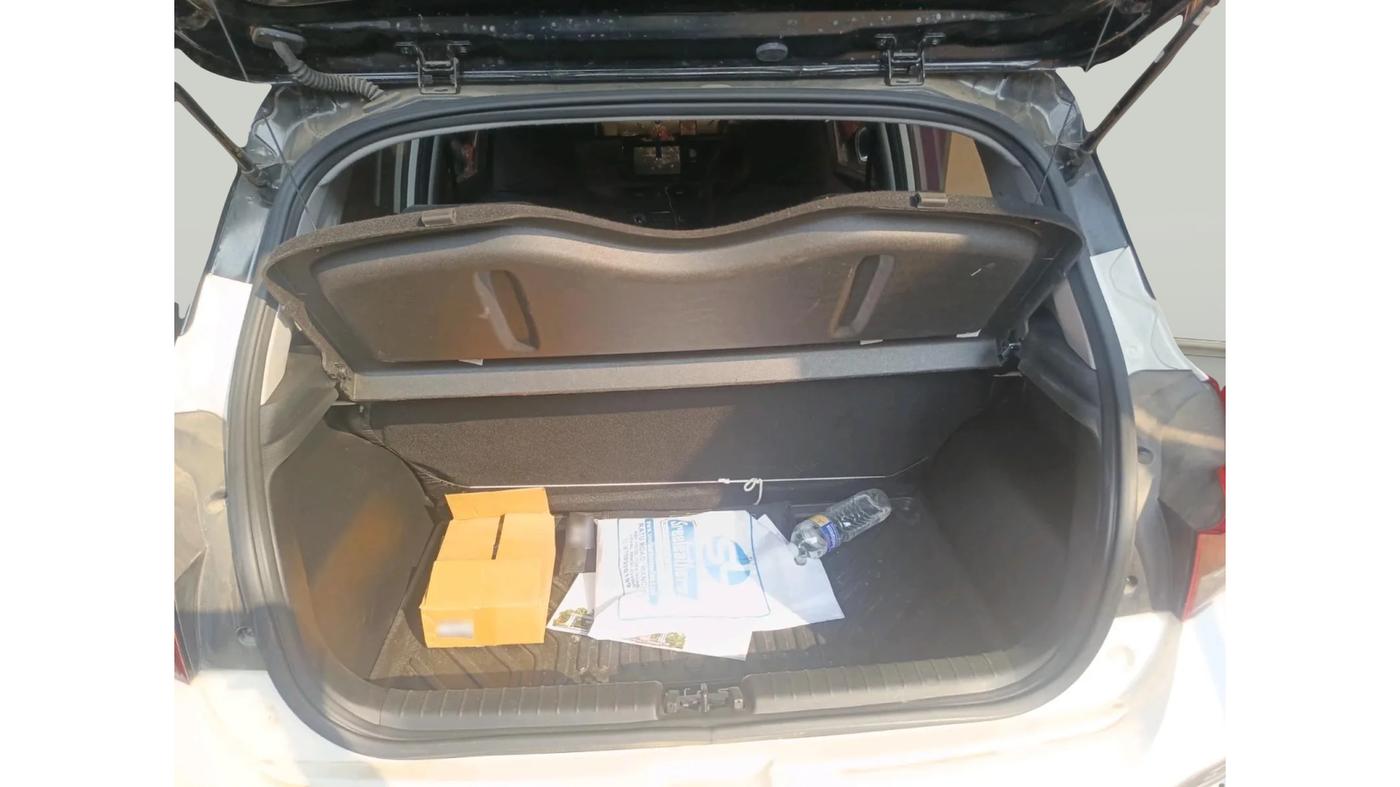 2024 Hyundai GRAND I10 NIOS SPORTZ 1.2 KAPPA VTVT DUAL TONE, Petrol, Manual, 13,151 km, exterior