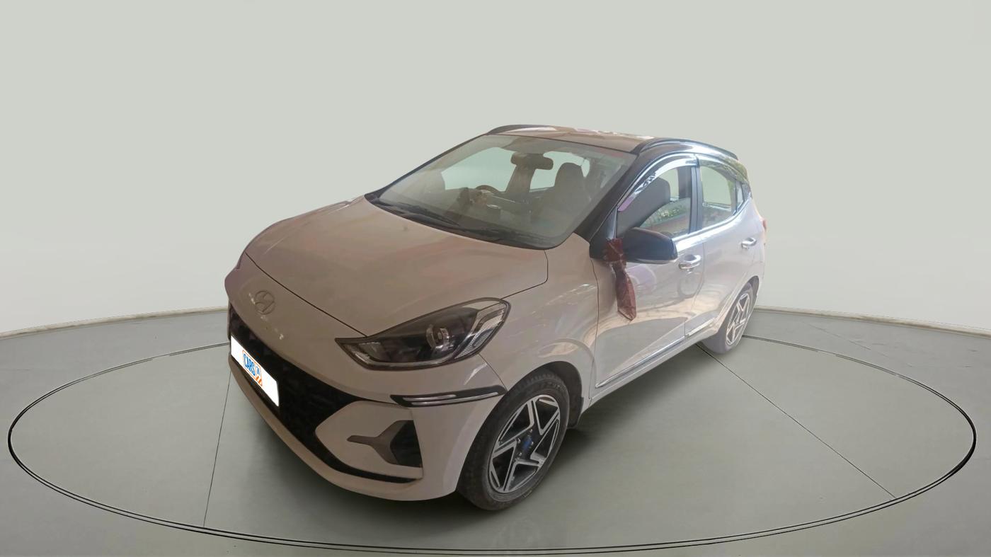 2024 Hyundai GRAND I10 NIOS SPORTZ 1.2 KAPPA VTVT DUAL TONE, Petrol, Manual, 13,151 km, exterior