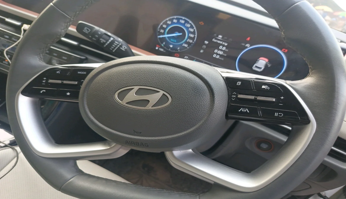 2024 Hyundai Creta SX (O) 1.5 PETROL, Petrol, Manual, 20,380 km, interior