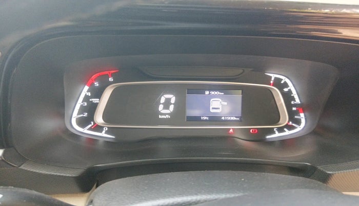 2021 KIA SONET HTX 1.5, Diesel, Manual, 41,938 km, interior