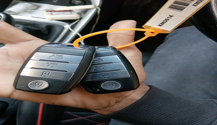 2021 KIA SONET HTX 1.5, Diesel, Manual, 41,938 km, interior