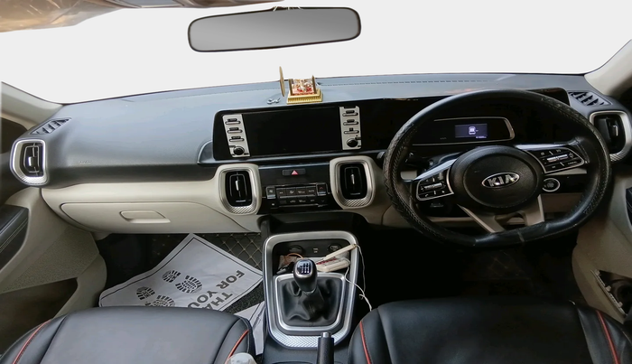 2021 KIA SONET HTX 1.5, Diesel, Manual, 41,938 km, interior