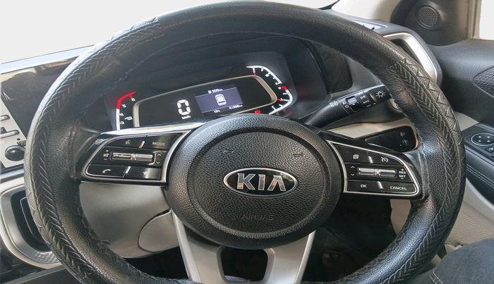 2021 KIA SONET HTX 1.5, Diesel, Manual, 41,938 km, interior