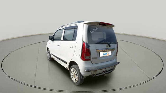 2011 Maruti Wagon R 1.0 VXI, Petrol, Manual, 61,800 km, exterior
