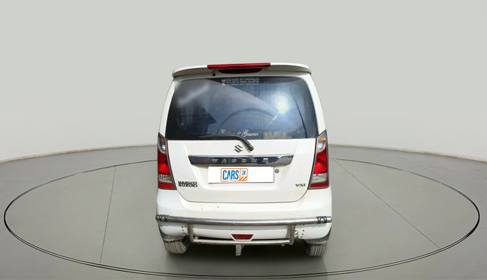 2011 Maruti Wagon R 1.0 VXI, Petrol, Manual, 61,128 km, exterior