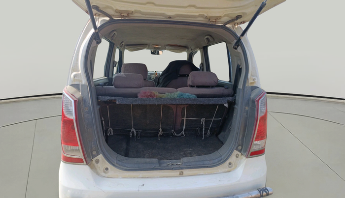 2011 Maruti Wagon R 1.0 VXI, Petrol, Manual, 61,128 km, exterior
