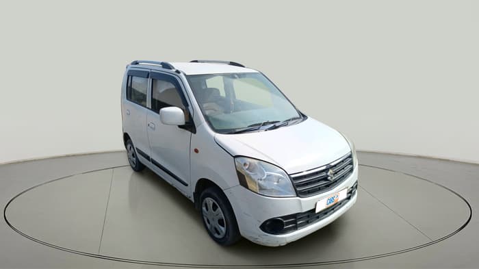 2011 Maruti Wagon R 1.0 VXI, Petrol, Manual, 61,800 km, exterior