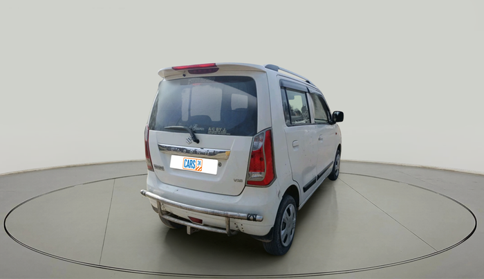 2011 Maruti Wagon R 1.0 VXI, Petrol, Manual, 61,128 km, exterior