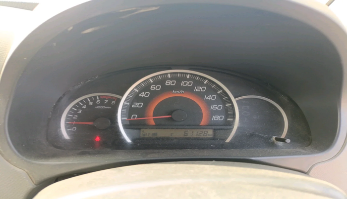 2011 Maruti Wagon R 1.0 VXI, Petrol, Manual, 61,128 km, interior