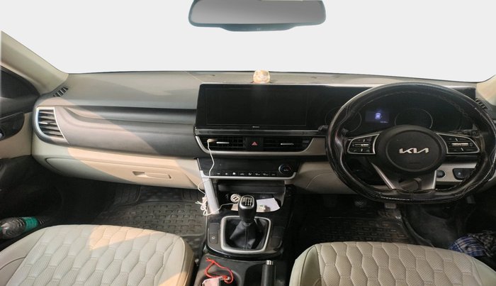 2022 KIA SELTOS HTX 1.5 PETROL, Petrol, Manual, 43,294 km, interior