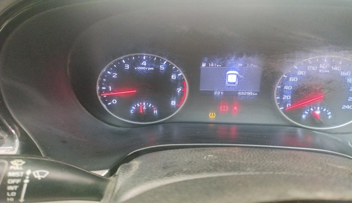 2022 KIA SELTOS HTX 1.5 PETROL, Petrol, Manual, 43,294 km, interior