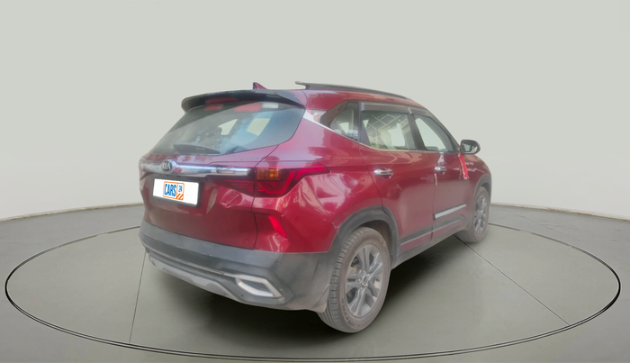 2021 KIA SELTOS HTX PLUS 1.5 DIESEL, Diesel, Manual, 1,77,260 km, exterior