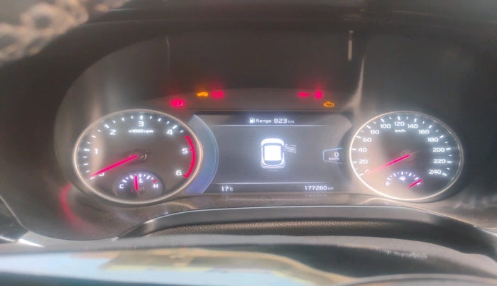 2021 KIA SELTOS HTX PLUS 1.5 DIESEL, Diesel, Manual, 1,77,260 km, interior