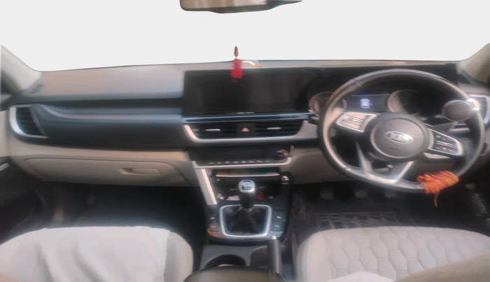 2021 KIA SELTOS HTX PLUS 1.5 DIESEL, Diesel, Manual, 1,77,260 km, interior