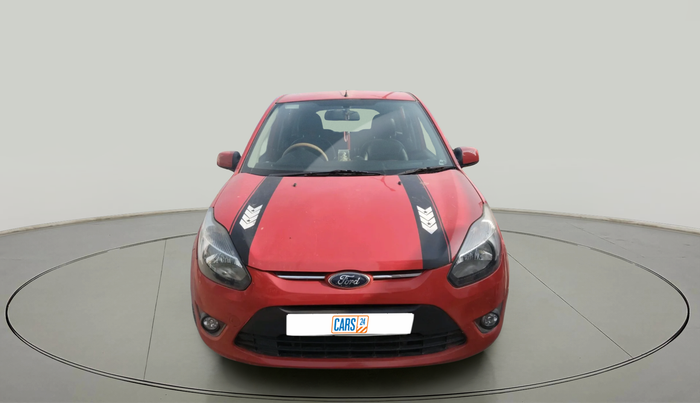 2011 Ford Figo TITANIUM 1.2 PETROL, Petrol, Manual, 70,842 km, exterior