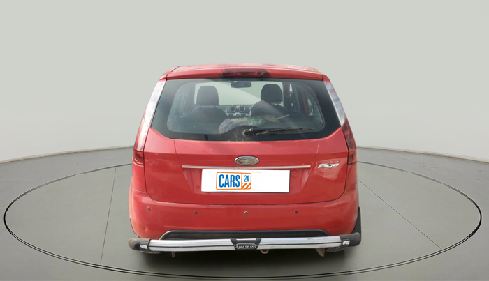 2011 Ford Figo TITANIUM 1.2 PETROL, Petrol, Manual, 70,842 km, exterior