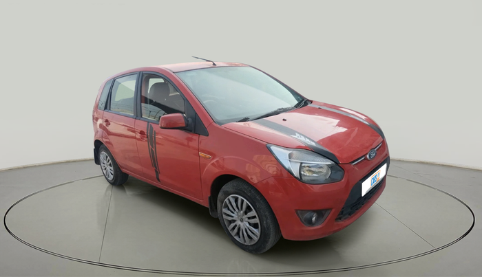 2011 Ford Figo TITANIUM 1.2 PETROL, Petrol, Manual, 70,842 km, exterior