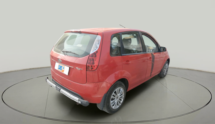 2011 Ford Figo TITANIUM 1.2 PETROL, Petrol, Manual, 70,842 km, exterior