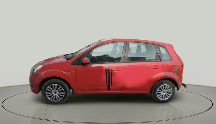 2011 Ford Figo TITANIUM 1.2 PETROL, Petrol, Manual, 70,842 km, exterior