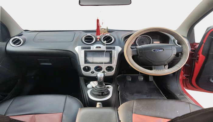 2011 Ford Figo TITANIUM 1.2 PETROL, Petrol, Manual, 70,842 km, interior