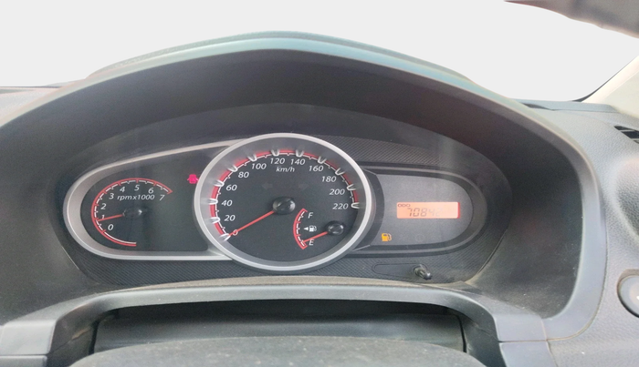 2011 Ford Figo TITANIUM 1.2 PETROL, Petrol, Manual, 70,842 km, interior