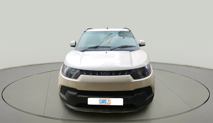 2016 Mahindra Kuv100 K6 PLUS D 6 STR, Diesel, Manual, 17,581 km, exterior