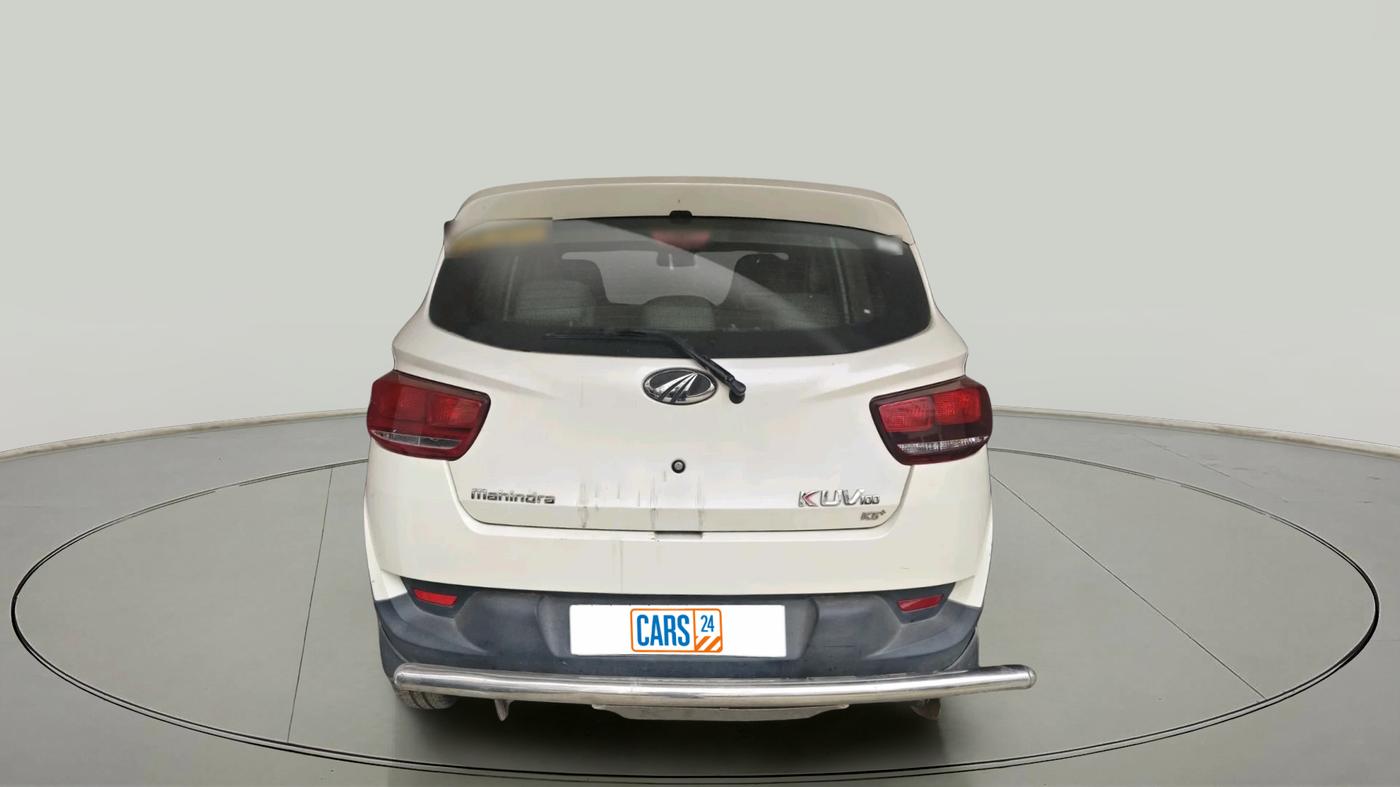 2016 Mahindra Kuv100 K6 PLUS D 6 STR, Diesel, Manual, 17,581 km, exterior