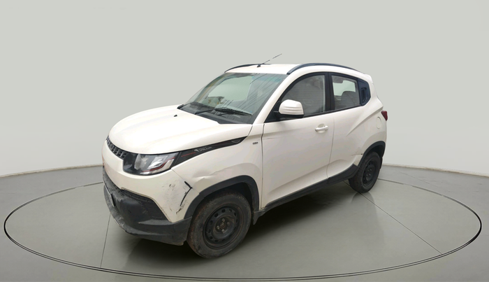 2016 Mahindra Kuv100 K6 PLUS D 6 STR, Diesel, Manual, 17,581 km, exterior