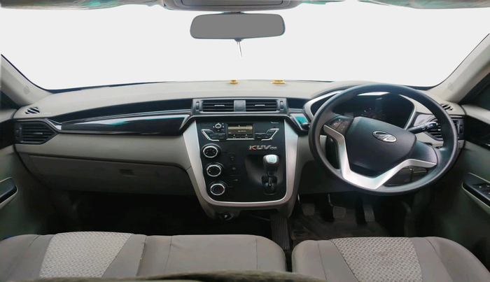 2016 Mahindra Kuv100 K6 PLUS D 6 STR, Diesel, Manual, 17,581 km, interior