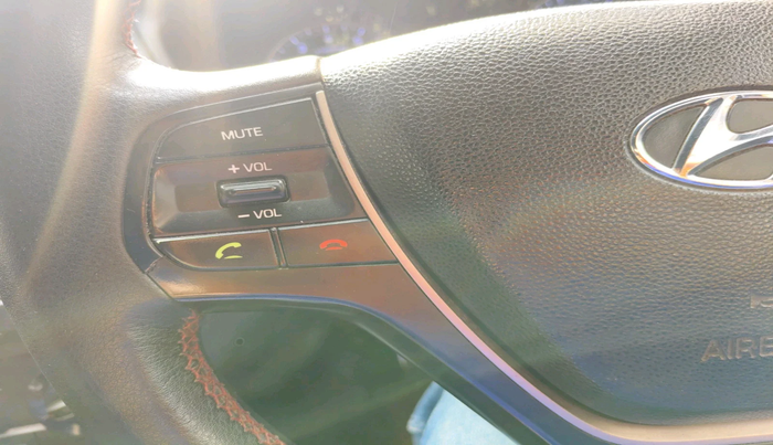 2017 Hyundai i20 Active 1.2 S, Petrol, Manual, 1,26,640 km, interior