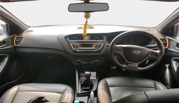 2017 Hyundai i20 Active 1.2 S, Petrol, Manual, 1,26,640 km, interior