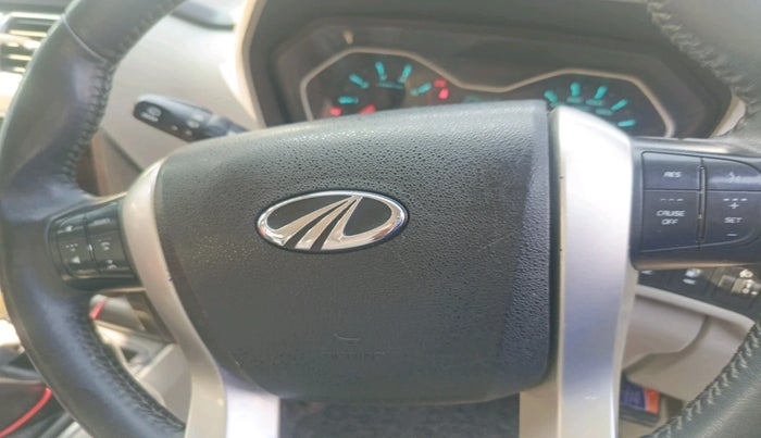 2022 Mahindra Scorpio S11 2WD, Diesel, Manual, 82,625 km, interior