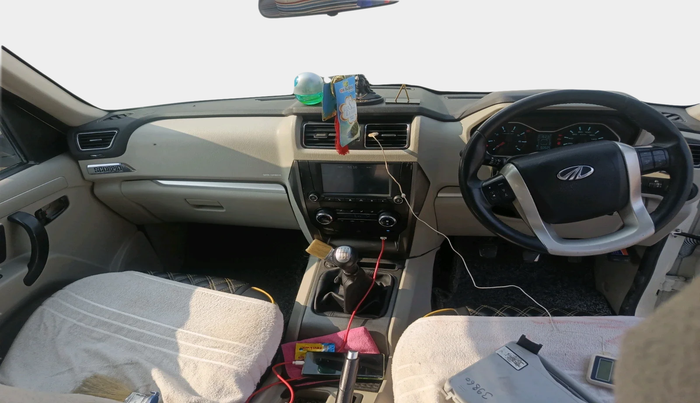 2022 Mahindra Scorpio S11 2WD, Diesel, Manual, 82,625 km, interior