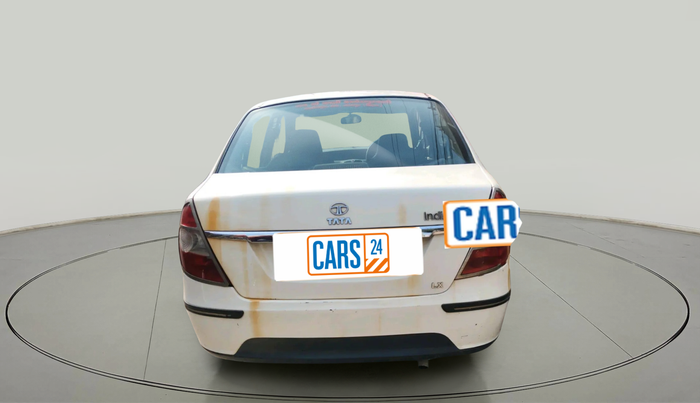 2015 Tata Indigo ECS LX TDI, Diesel, Manual, 99,416 km, exterior