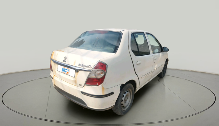 2015 Tata Indigo ECS LX TDI, Diesel, Manual, 99,416 km, exterior