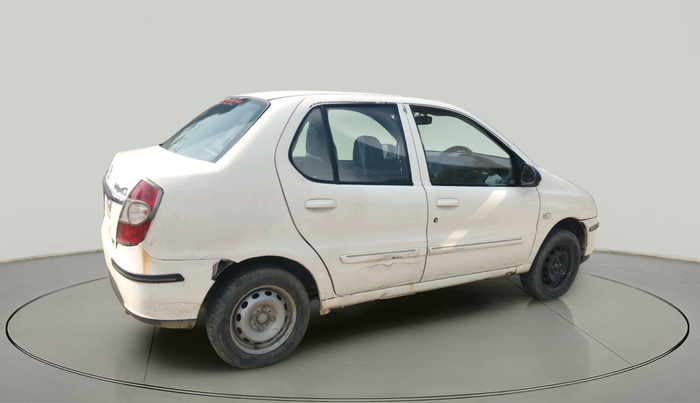 2015 Tata Indigo ECS LX TDI, Diesel, Manual, 99,416 km, exterior