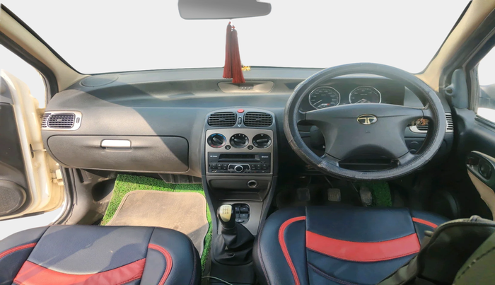 2015 Tata Indigo ECS LX TDI, Diesel, Manual, 99,416 km, interior