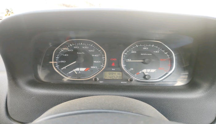 2015 Tata Indigo ECS LX TDI, Diesel, Manual, 99,416 km, interior