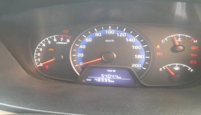 2017 Hyundai Xcent SX 1.2, Petrol, Manual, 48,995 km, interior