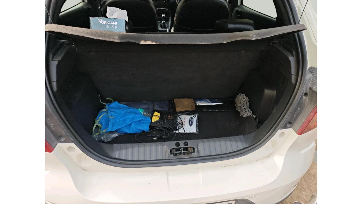 2020 Ford FREESTYLE TITANIUM PLUS 1.5 DIESEL, Diesel, Manual, 20,911 km, exterior