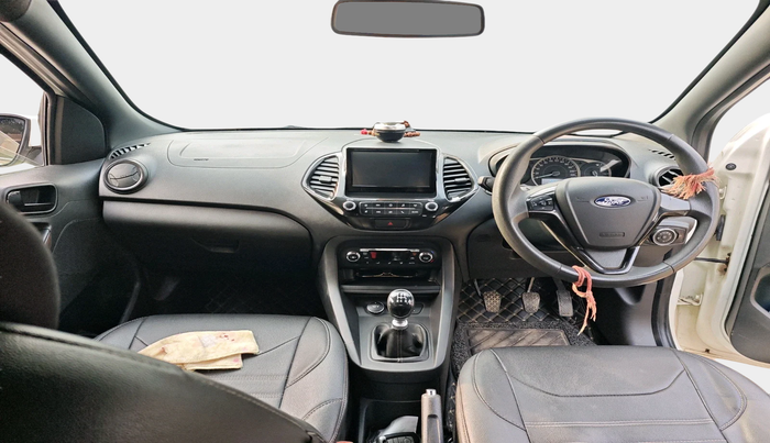 2020 Ford FREESTYLE TITANIUM PLUS 1.5 DIESEL, Diesel, Manual, 20,911 km, interior