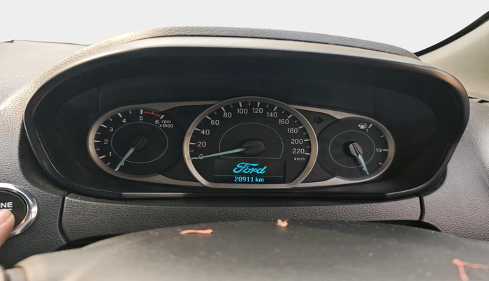 2020 Ford FREESTYLE TITANIUM PLUS 1.5 DIESEL, Diesel, Manual, 20,911 km, interior