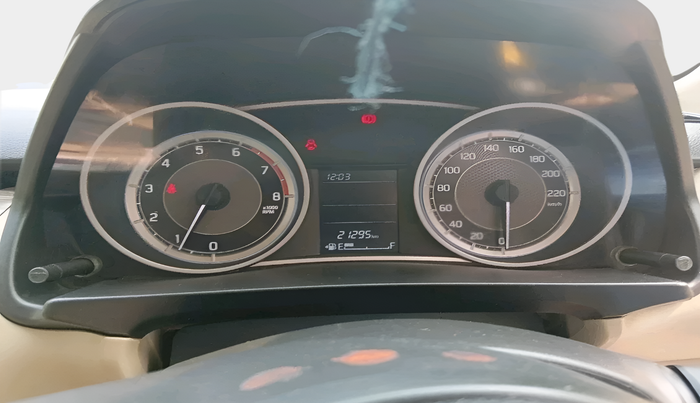 2020 Maruti Dzire VXI, Petrol, Manual, 21,295 km, interior