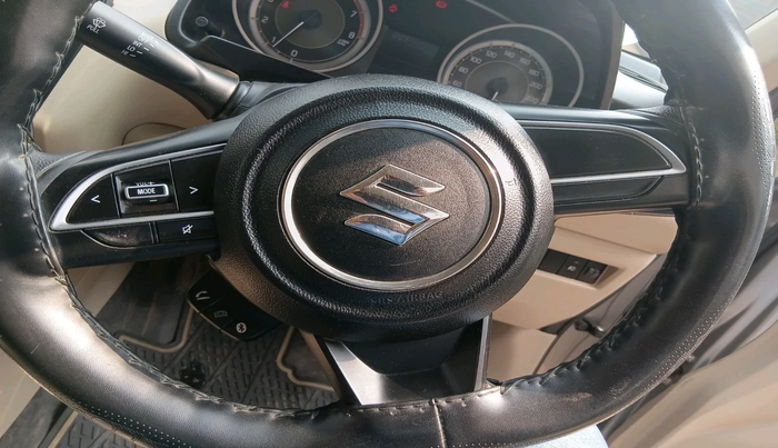 2020 Maruti Dzire VXI, Petrol, Manual, 21,295 km, interior