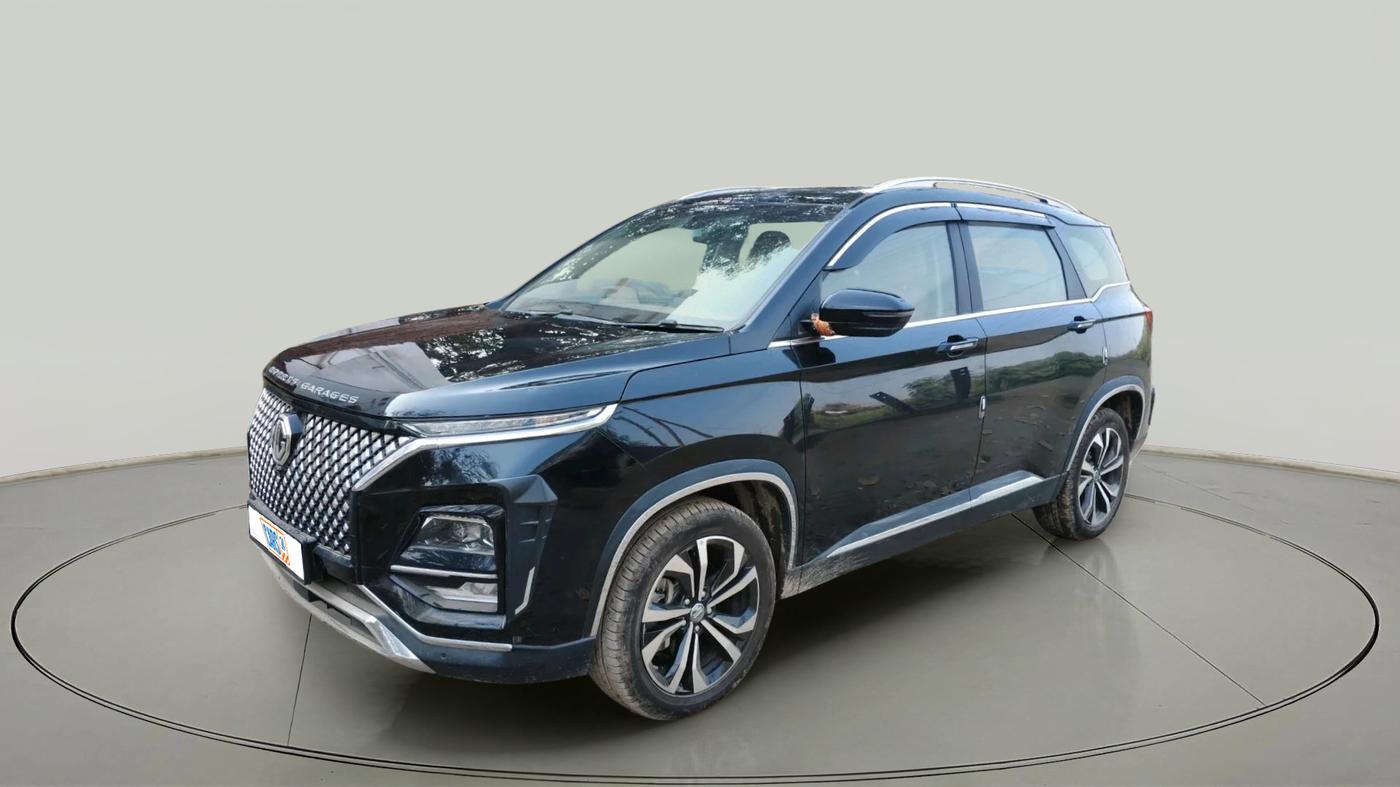 2024 MG HECTOR PLUS SHARP PRO 2.0 TURBO DIESEL 7 STR, Diesel, Manual, 5,608 km, exterior