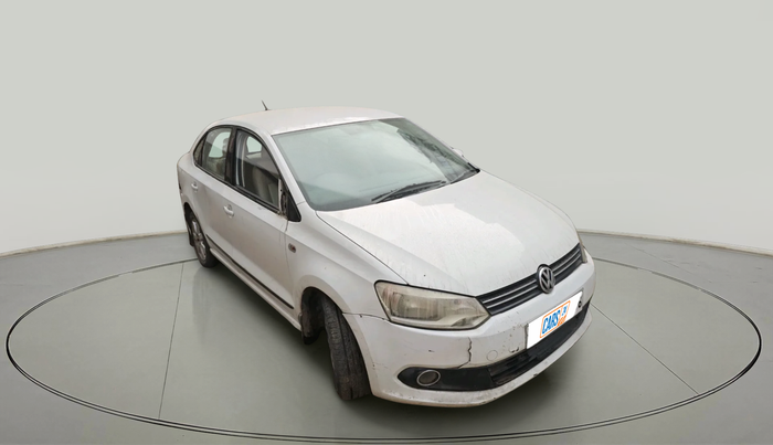 2012 Volkswagen Vento HIGHLINE DIESEL 1.6, Diesel, Manual, 1,24,947 km, exterior