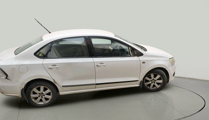 2012 Volkswagen Vento HIGHLINE DIESEL 1.6, Diesel, Manual, 1,24,947 km, exterior