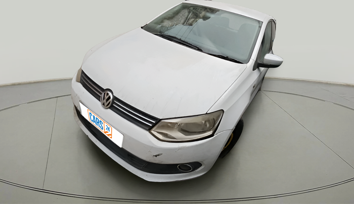 2012 Volkswagen Vento HIGHLINE DIESEL 1.6, Diesel, Manual, 1,24,947 km, exterior