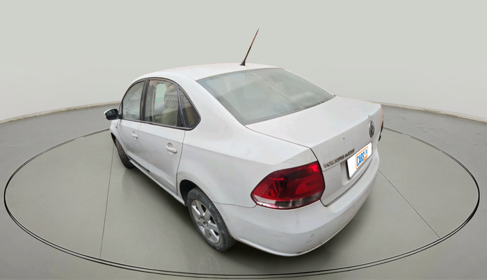 2012 Volkswagen Vento HIGHLINE DIESEL 1.6, Diesel, Manual, 1,24,947 km, exterior